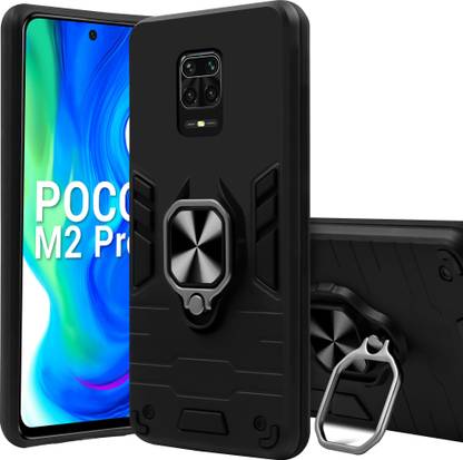 SMARTPOCKET Back Cover for Poco M2 Pro