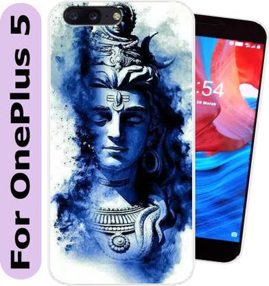 SmartGoldista Back Cover for OnePlus 5