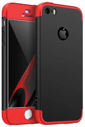 mobiHut Back Cover for Apple iPhone 5 | iPhone 5s | Full Body 3 in 1 Slim Double Dip Case | 360 Degree Protection