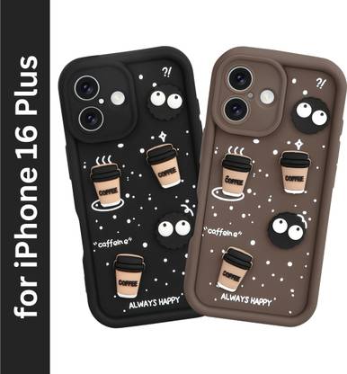 DARKFIT Back Cover for Apple iPhone 16 Plus