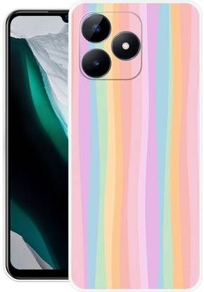 Upshot Back Cover for Realme C51 / Realme C53