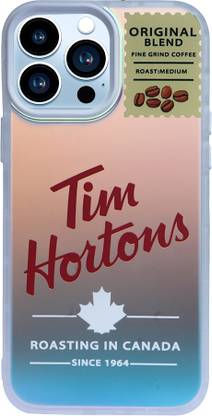 KIDON Back Cover for iPhone 14 Pro Tim Hortonss Orignal Blend Gradient, Water Resistant, Shock Proof