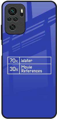 SNOB Back Cover for Redmi Note 10S