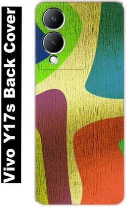 Caseroy Back Cover for Vivo Y17s