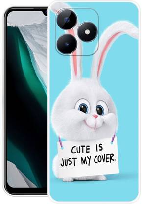 Upshot Back Cover for Realme C51 / Realme C53