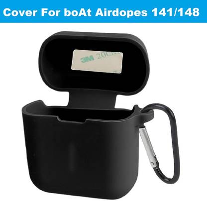 Telca Front & Back Case for boAt 141/148 Earbuds