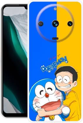 GRAFIQE Back Cover for Realme 11 Pro+ 5G RMX3741 DORAEMON, NOBITA, CARTOON, FUNNY, CUTE, DORAEMON, DOREMON