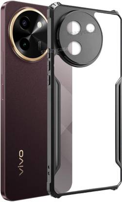 ISH COVER Back Cover for Vivo T3x 5G Back Cover - po107