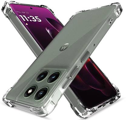 LIKEDESIGN Bumper Case for Moto Edge 60 Pro, Motorola Edge 60 Pro 5G