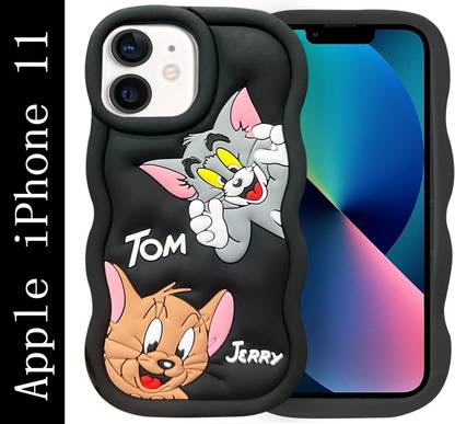 Coverskart Tom and Jerry Cartoon Back Cover for Apple iPhone 11