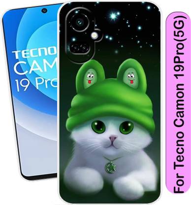 Goldista Back Cover for Tecno Camon 19 Pro 5G
