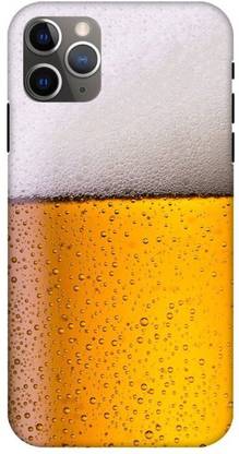 OM3DPRINT Back Cover for Beer Glass Apple iPhone 11 Pro Mobile Cover