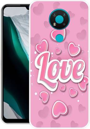 SHIVKUDI Back Cover for Nokia 3.4