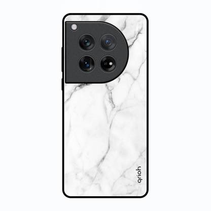 QRIOH Glass Back Cover for Oneplus 12