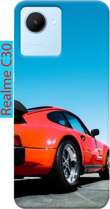 Azure Back Cover for Realme C30