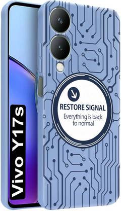 Memia Back Cover for Vivo Y17s