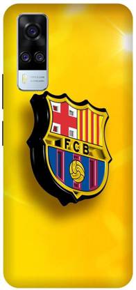 play fast Back Cover for vivo Y31, V2036, MANCHESTER, UNITED, FCB, BARCELONA