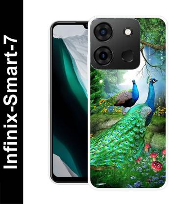 डेवलियाकेस Infinix Smart 7 PEACOCK, GREEB, TEXTURE, MOR PANKH के लिए