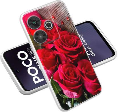 eBoggy Back Cover for Poco M6 Plus 5G