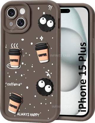 Infinite Case Back Cover for Apple iPhone 15 Plus