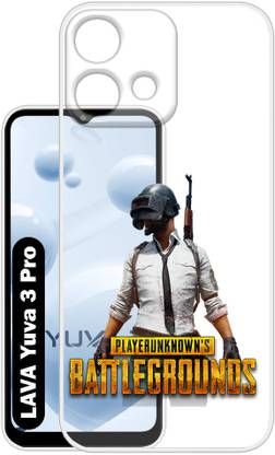 Case Club Back Cover for LAVA Yuva 3 Pro