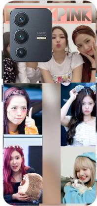 PRATEEKSH Vivo V23 5G Plastic Back Cover