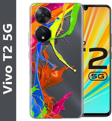 Flipkart SmartBuy Back Cover for Vivo T2 5G