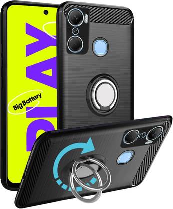 Unistuff Back Cover for Infinix Hot 20 Play