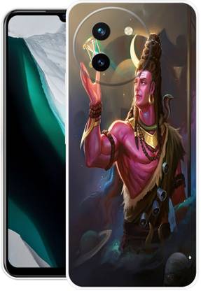 GRAFIQE Back Cover for Vivo Y200i SHIVJI, LORD SHIVA, MAHADEV, BHOLENATH