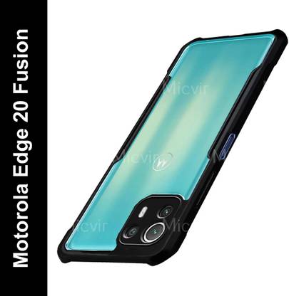 Micvir Back Cover for Motorola Edge 20 Fusion