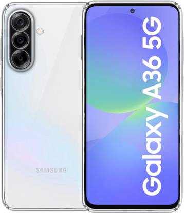 COST TO COST Back Cover for SAMSUNG Galaxy A36 5G, SAMSUNG A36 SM-A366E Transparent Cover