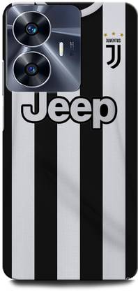 ORBIQE Back Cover for Vivo Y02 JUVENTUS JERSEY, JERSEY, JUVE, JUVENTUS, ADIDAS
