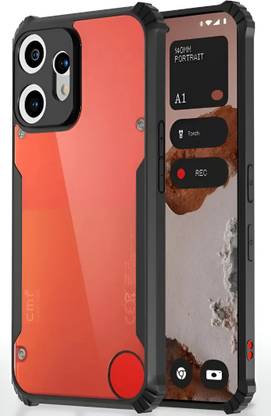 techaspire Back Cover for CMF by Nothing Phone 2 Pro 5G, CMF Phone 2 Pro 5G Back Cover