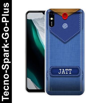 SARTOOLIYA Back Cover for Tecno Spark Go Plus, CHOUDHARY JI, JAAT, JAT