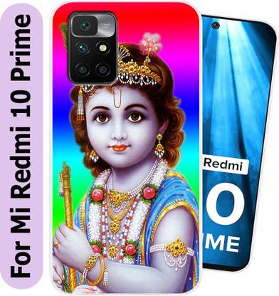 SmartGoldista Back Cover for Mi Redmi 10 Prime