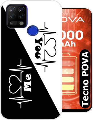 Unitrend Back Cover for Tecno Pova Neo
