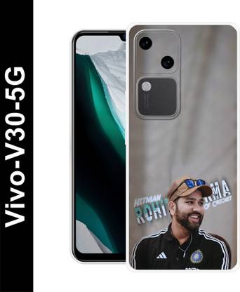 Zaplab Back Cover for vivo V30 5G, V2318 Hitman Rohit Sharma back cover
