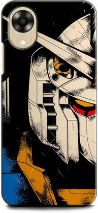 INDICRAFT Back Cover for OPPO A17K KMIILIY, GUNDAM, VECTOR, GAME, CARTOON, ART