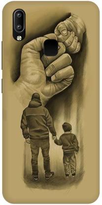 Zaplab Back Cover for Zaplab Back Cover for vivo Y95, vivo 1807, I LOVE DAD