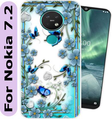 SmartGoldista Back Cover for Nokia 7.2