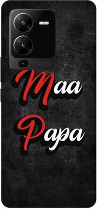 जुग्गा Back Cover vivo V25 Pro 5G, V2158, MOM, DAD, MAA, PAA, LOVE के लिए