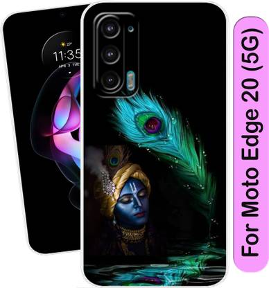 SmartGoldista Back Cover for Motorola Moto Edge 20 5G