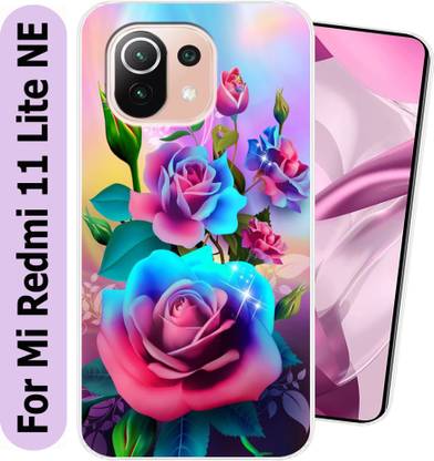 SmartGoldista Back Cover for Mi Redmi 11 Lite NE