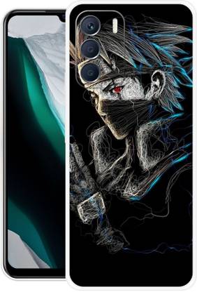 GRAFIQE Back Cover for Infinix Zero 5G KAKASHI, MASTER OF NARUTO, NARUTO, ANIME, NEON, HATAKE