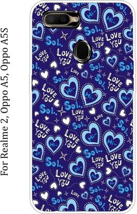 OPPO A5s, OPPO A5, Realme 2 Silicon Back Cover