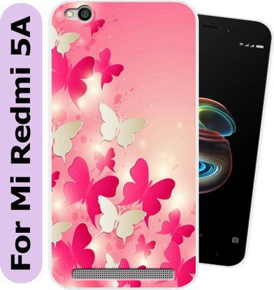 SmartGoldista Back Cover for Mi Redmi 5A