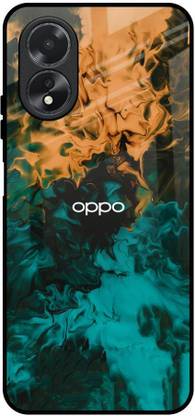 Hocopoco Back Cover for Oppo A38