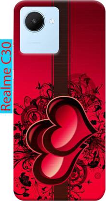 Azure Back Cover for Realme C30