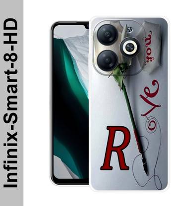 RJ14 (Online) Back Cover for Infinix Smart 8 HD