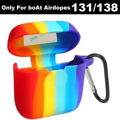 Telca Back Cover for 131 / 138 Earbuds |Silicone Case Cover| NO BLUETOOTH